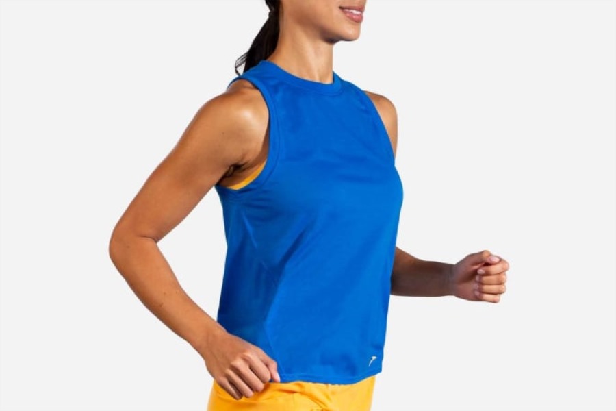 Brooks Distance Tank Indigo-Black
