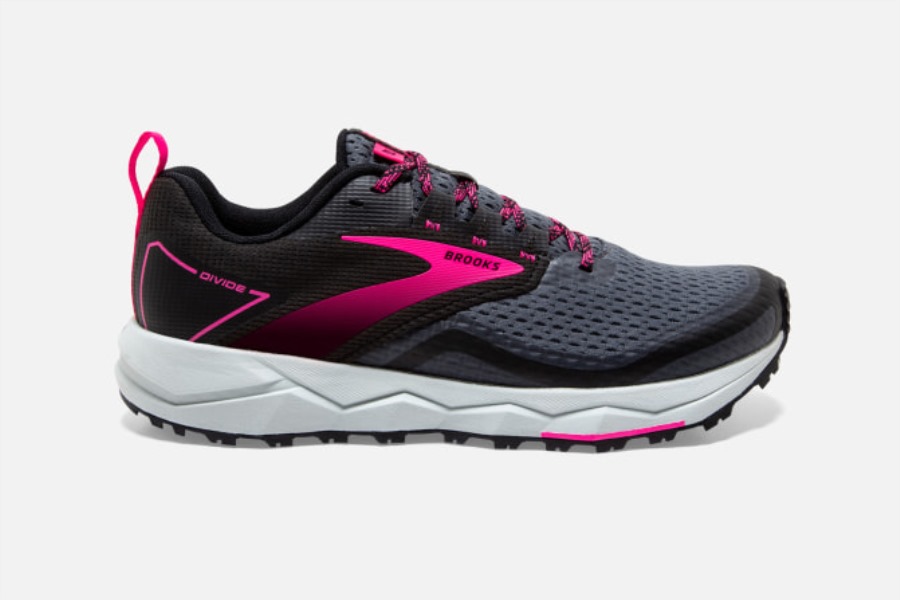 Brooks Divide 2 Black-Ebony-Pink