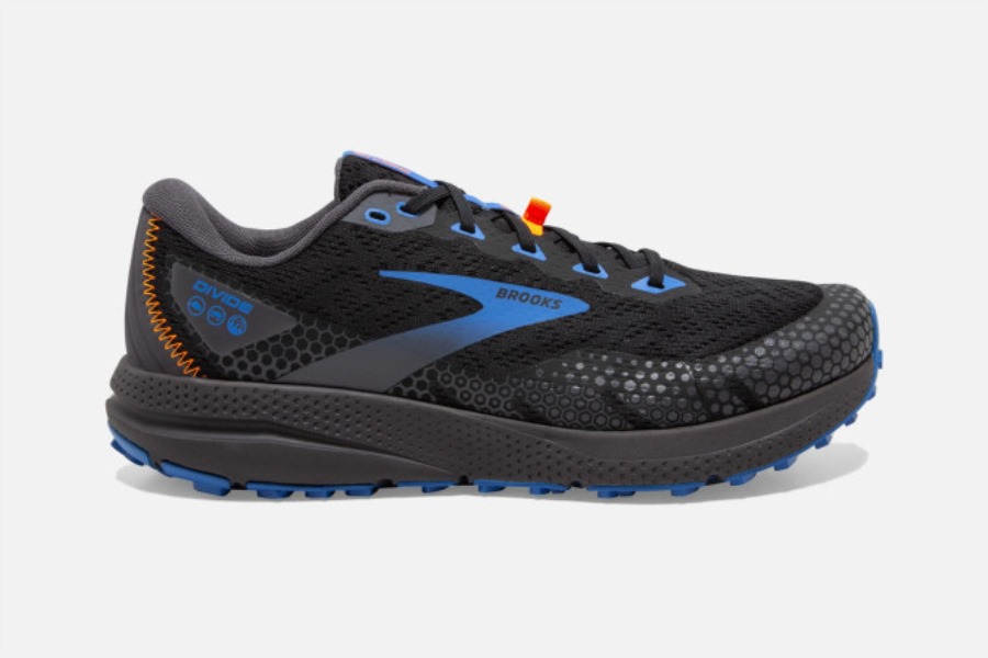 Brooks Divide 3 Black-Pearl-Blue