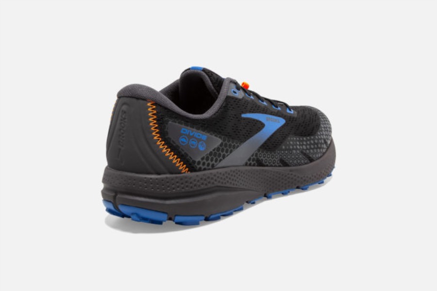 Brooks Divide 3 Black-Pearl-Blue