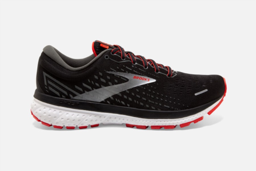 Brooks Ghost 13 Black-Red
