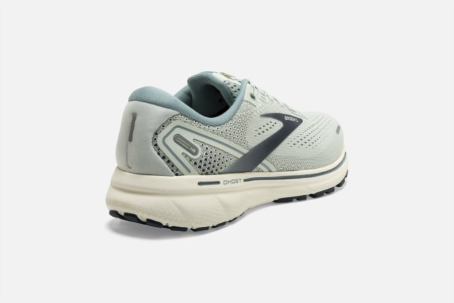 Brooks Ghost 14 Aqua-Whisper White-Navy