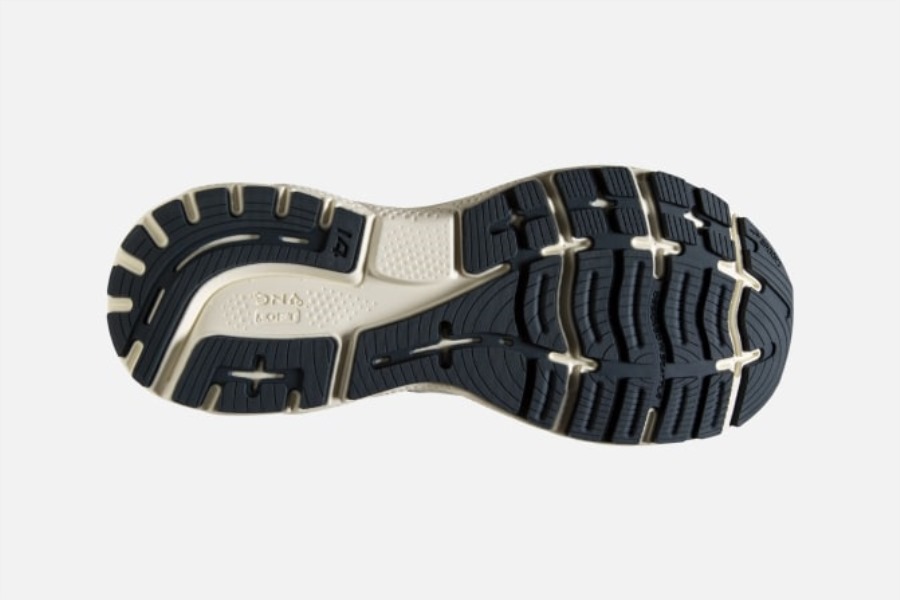 Brooks Ghost 14 Aqua-Whisper White-Navy