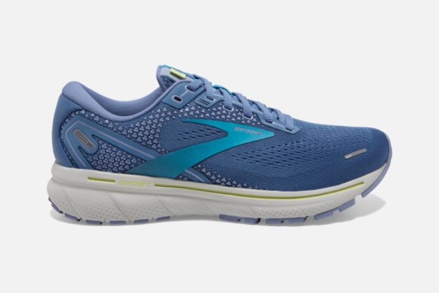Brooks Ghost 14 Blue-Ocean-Oyster