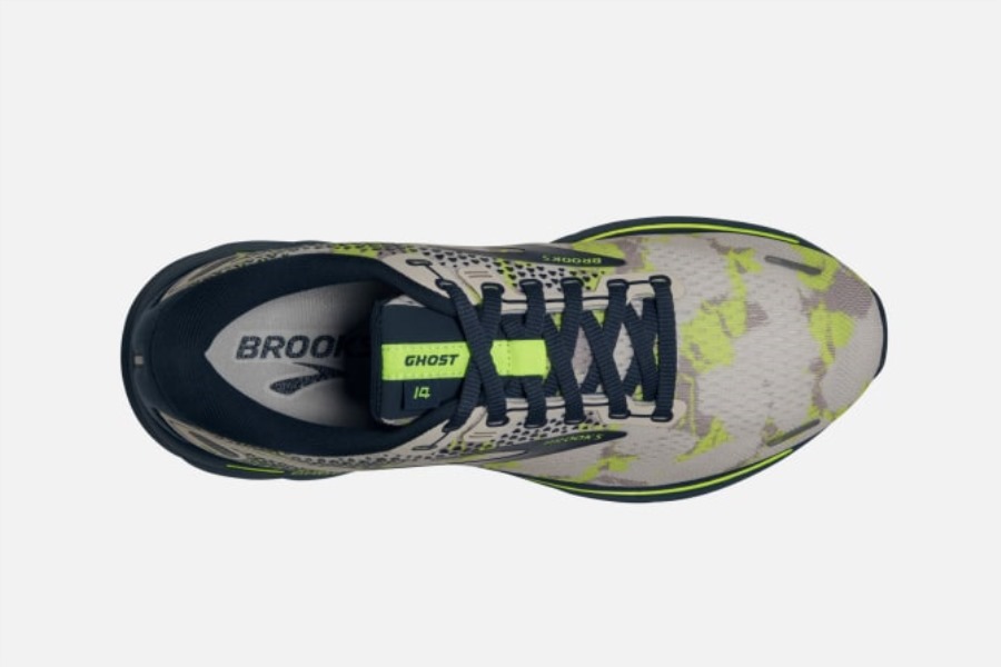 Brooks Ghost 14 Camo Moonbeam-Nightlife-Ny