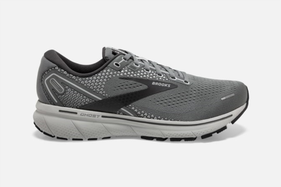 Brooks Ghost 14 Grey-Alloy-Oyster