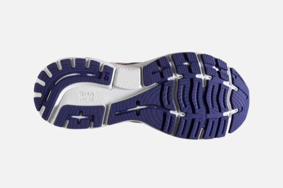 Brooks Ghost 14 Peacoat-Pink-White