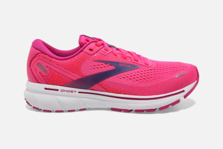 Brooks Ghost 14 Pink-Fuchsia-Cobalt