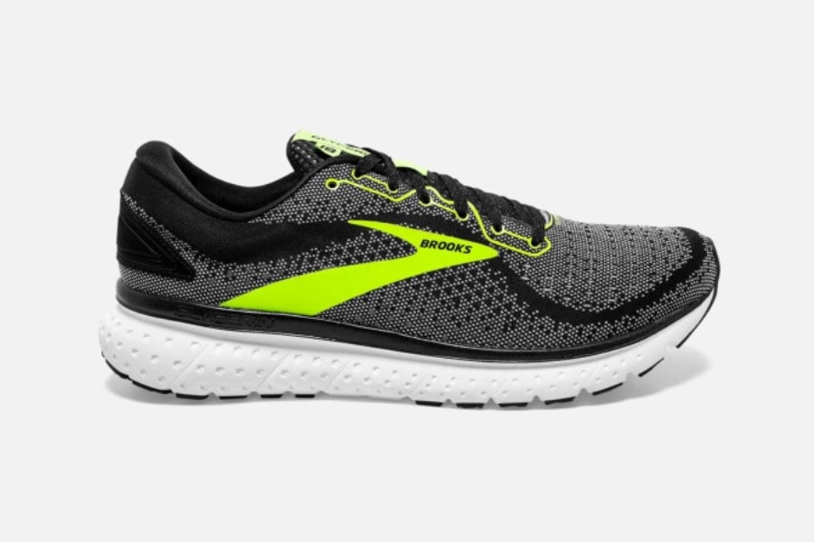 Brooks Glycerin 18 Black-White-Nightlife