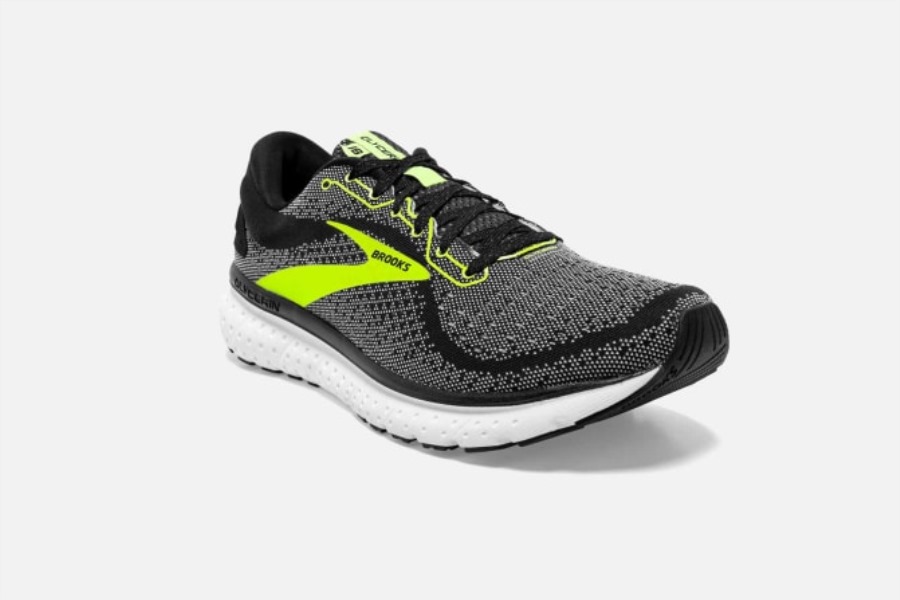Brooks Glycerin 18 Black-White-Nightlife