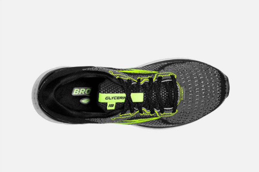 Brooks Glycerin 18 Black-White-Nightlife