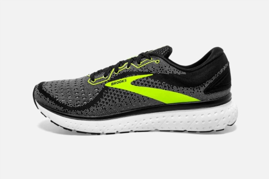 Brooks Glycerin 18 Black-White-Nightlife