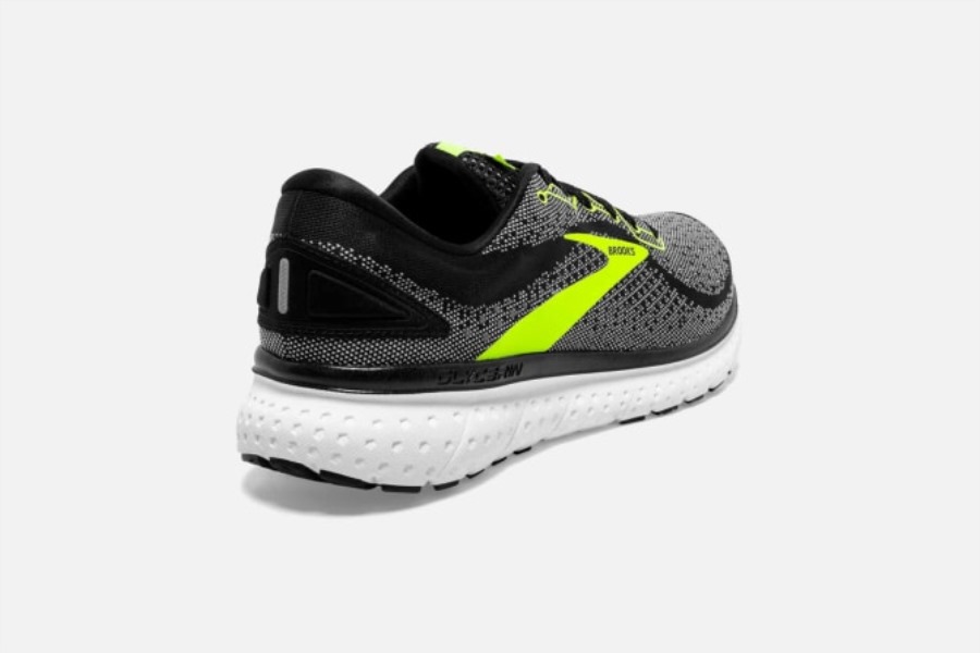 Brooks Glycerin 18 Black-White-Nightlife