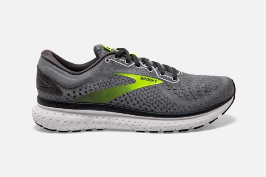 Brooks Glycerin 18 Nightlife-Charcoal