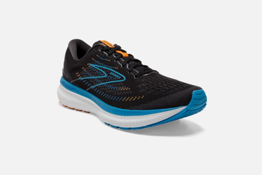Brooks Glycerin 19 Black-Blue-Orange