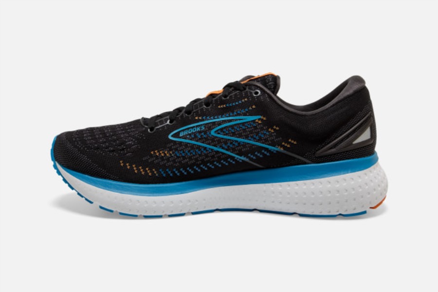 Brooks Glycerin 19 Black-Blue-Orange