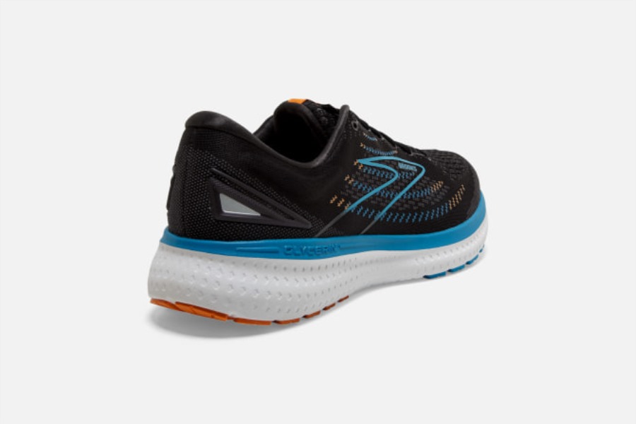 Brooks Glycerin 19 Black-Blue-Orange