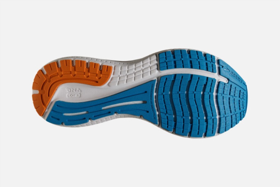 Brooks Glycerin 19 Black-Blue-Orange