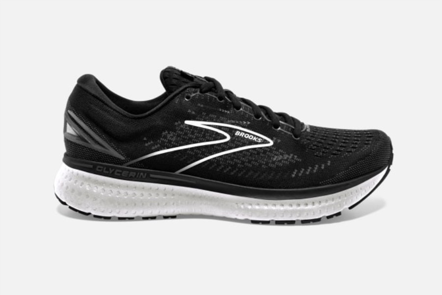 Brooks Glycerin 19 Black-White