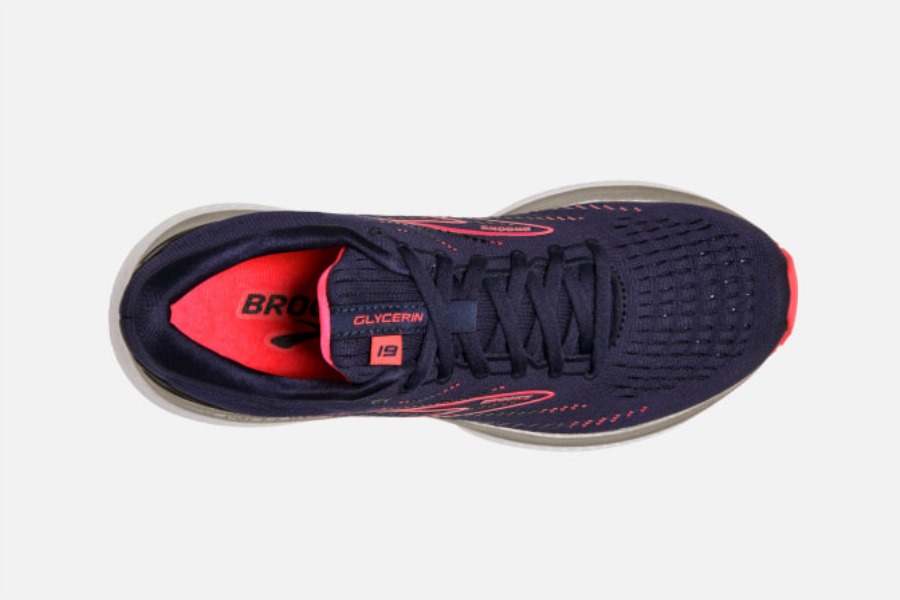 Brooks Glycerin 19 Navy-Diva Pink