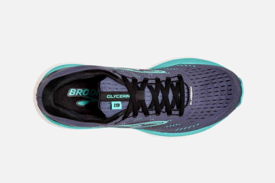 Brooks Glycerin 19 Nightshadow-Black-Blue