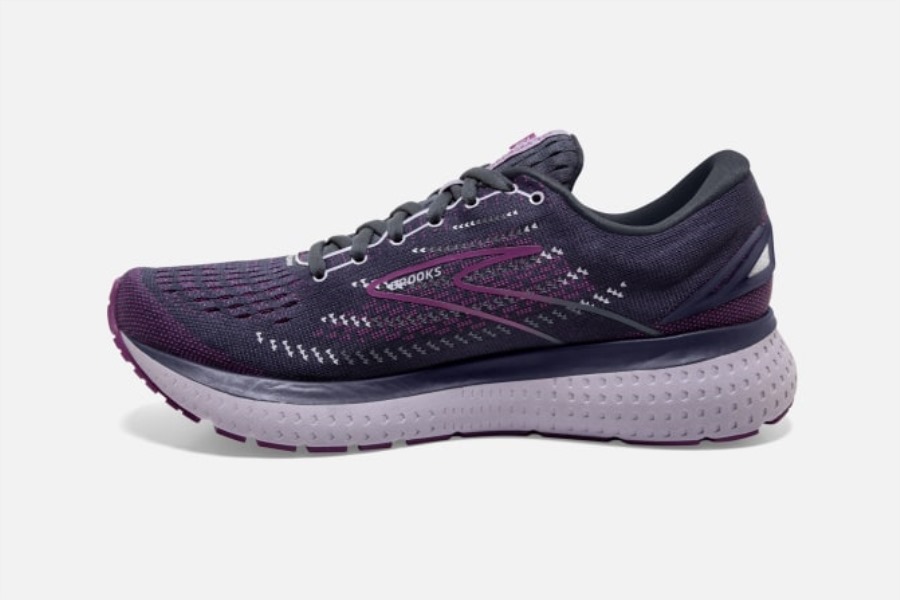 Brooks Glycerin 19 Ombre-Violet-Lavender