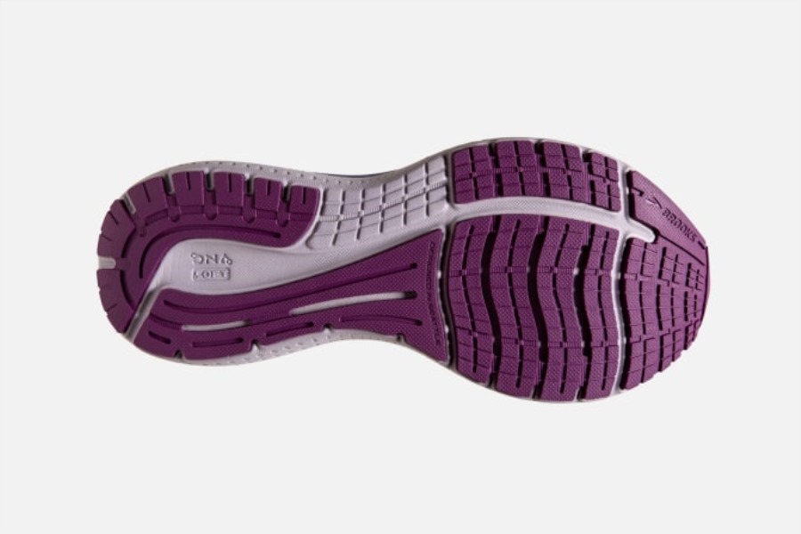 Brooks Glycerin 19 Ombre-Violet-Lavender