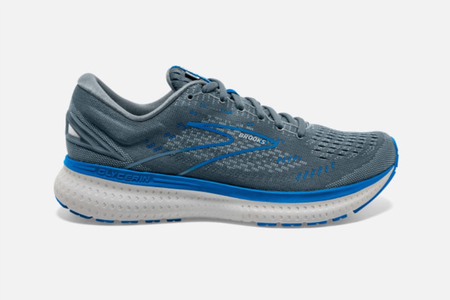 Brooks Glycerin 19 Quarry-Grey-Dark Blue