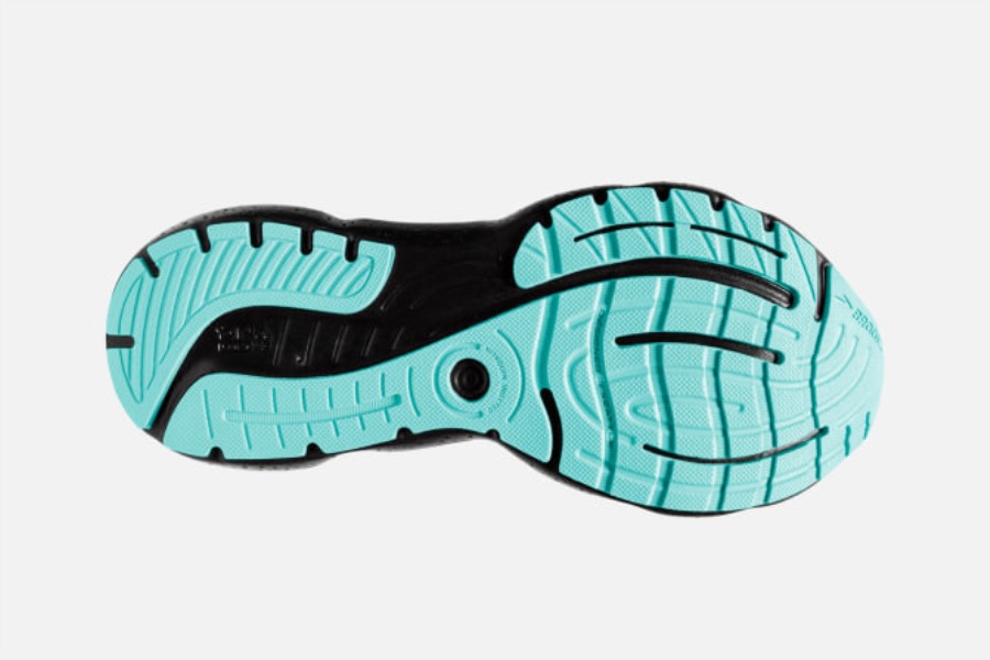 Brooks Glycerin 20 Black-Blue Light-Pink
