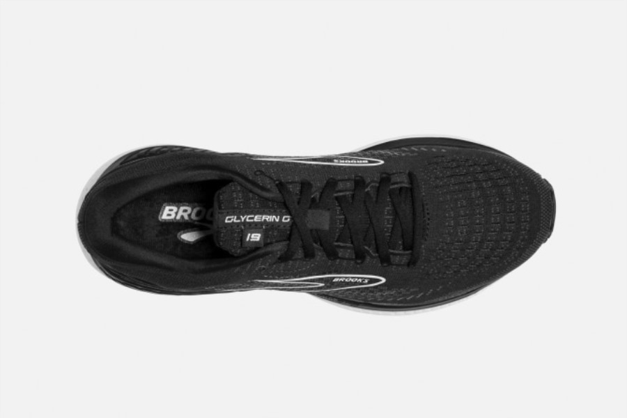 Brooks Glycerin GTS 19 Black-White