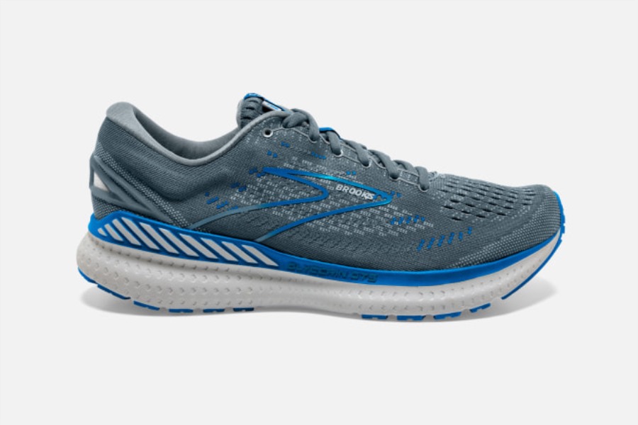 Brooks Glycerin GTS 19 Quarry-Grey-Dark Blue