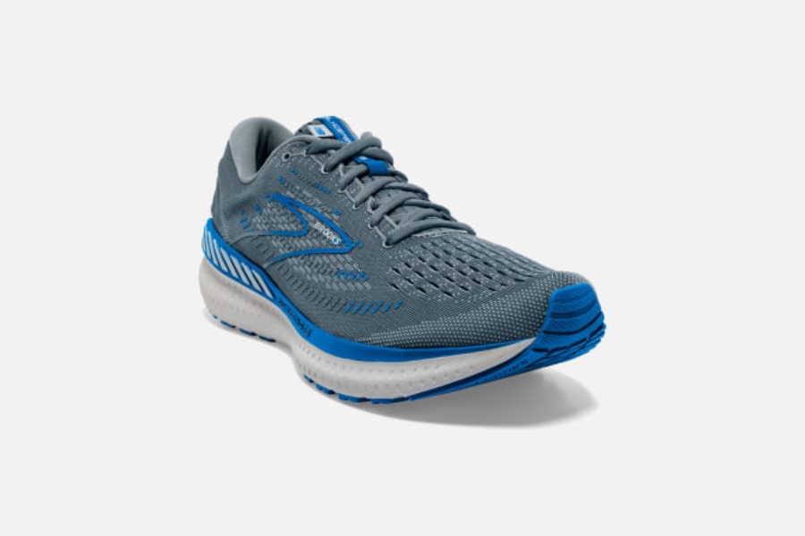 Brooks Glycerin GTS 19 Quarry-Grey-Dark Blue