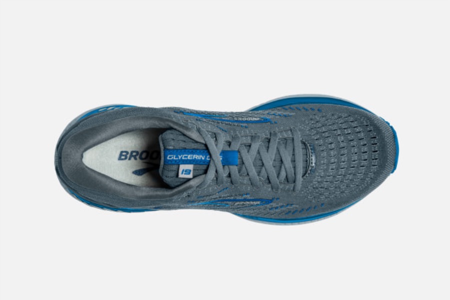 Brooks Glycerin GTS 19 Quarry-Grey-Dark Blue