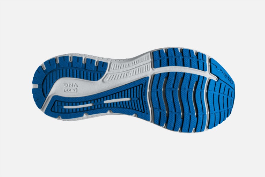 Brooks Glycerin GTS 19 Quarry-Grey-Dark Blue