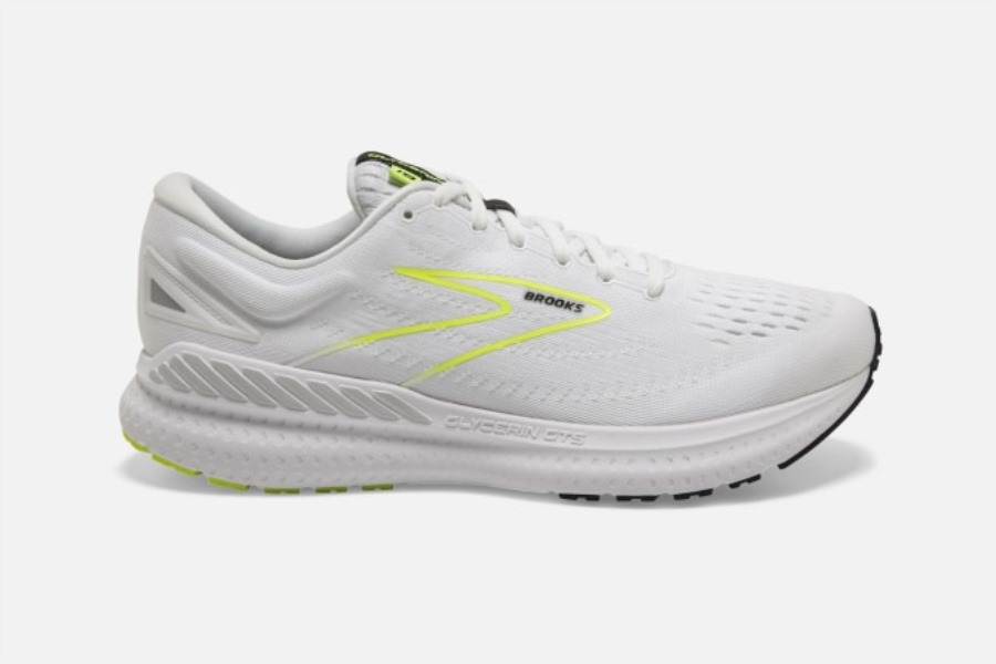 Brooks Glycerin GTS 19 White-Nightlife-Black