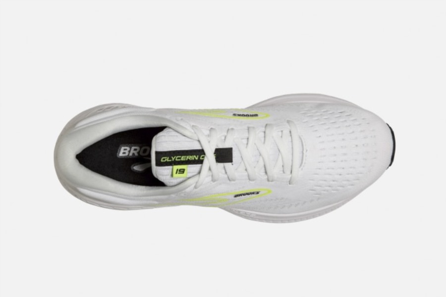 Brooks Glycerin GTS 19 White-Nightlife-Black