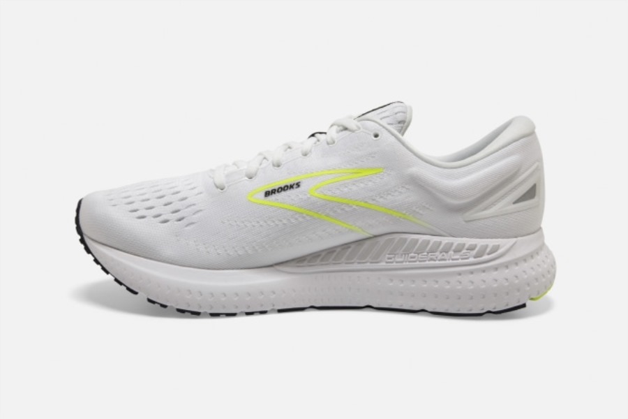 Brooks Glycerin GTS 19 White-Nightlife-Black