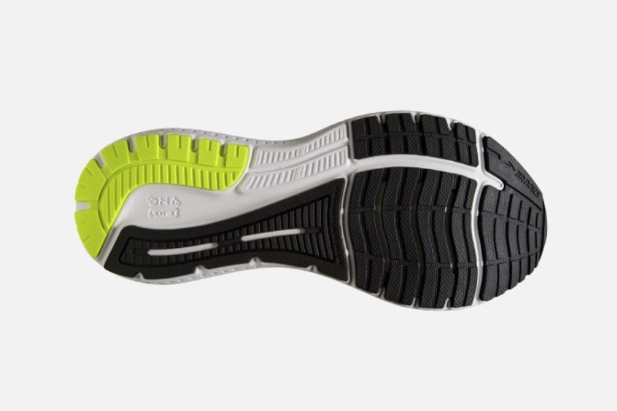 Brooks Glycerin GTS 19 White-Nightlife-Black