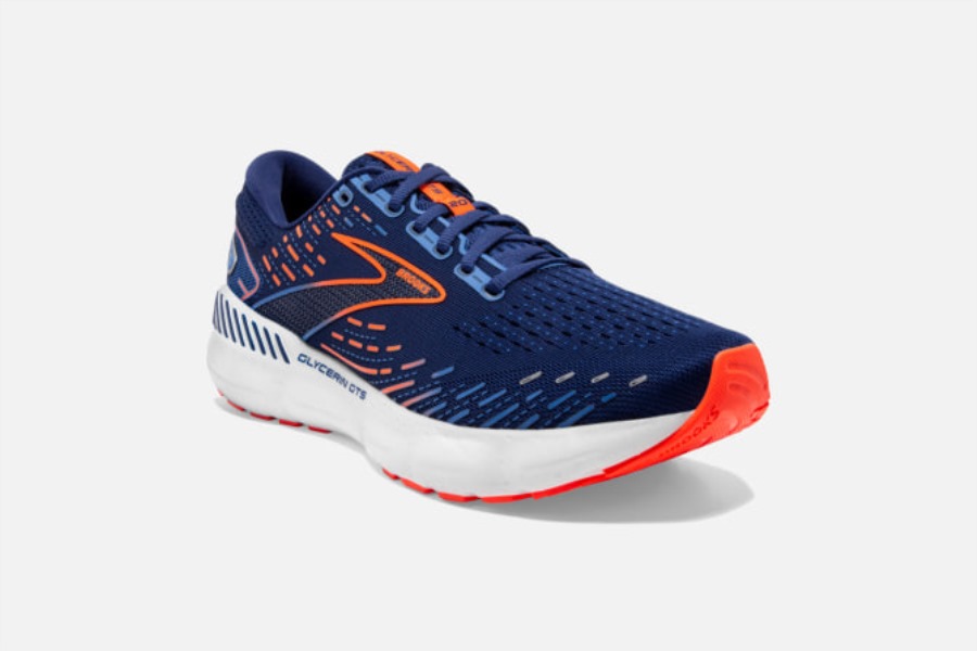 Brooks Glycerin GTS 20 Blue Depths-Palace-Org