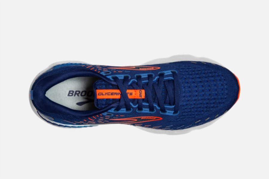 Brooks Glycerin GTS 20 Blue Depths-Palace-Org