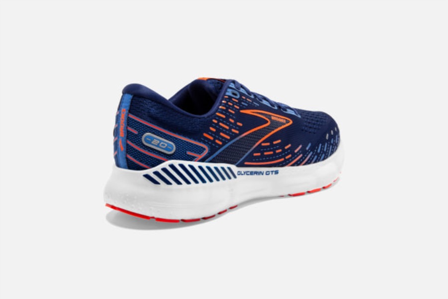 Brooks Glycerin GTS 20 Blue Depths-Palace-Org