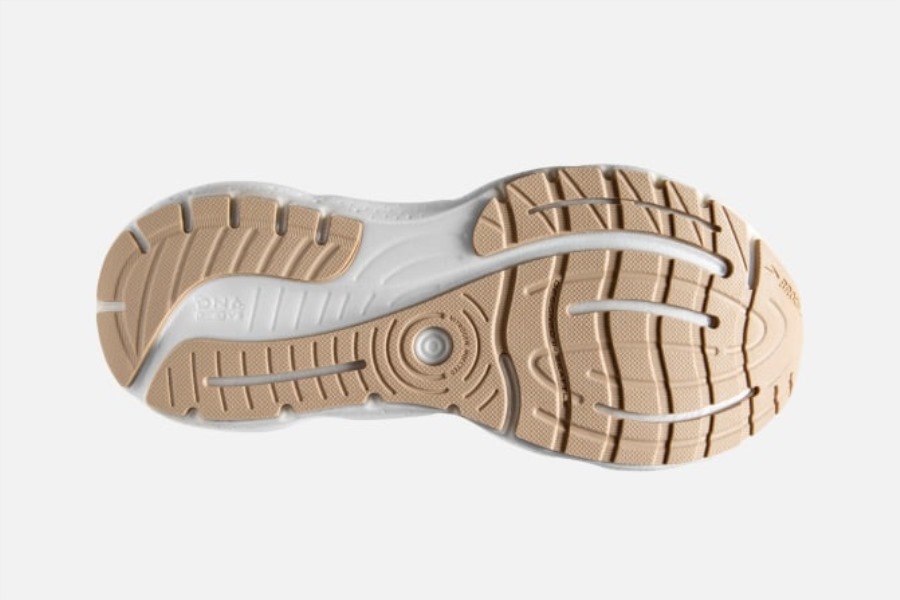 Brooks Glycerin StealthFit GTS 20 White-Black-Cream