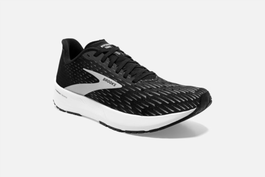 Brooks Hyperion Tempo Black-Silver-White