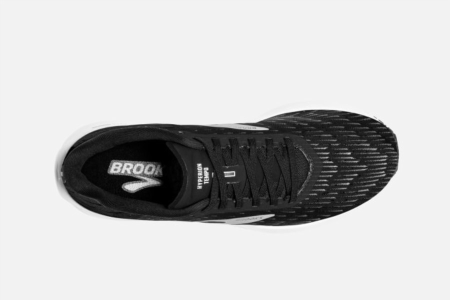 Brooks Hyperion Tempo Black-Silver-White