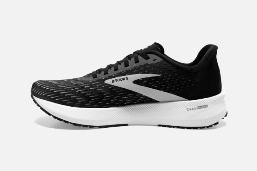 Brooks Hyperion Tempo Black-Silver-White