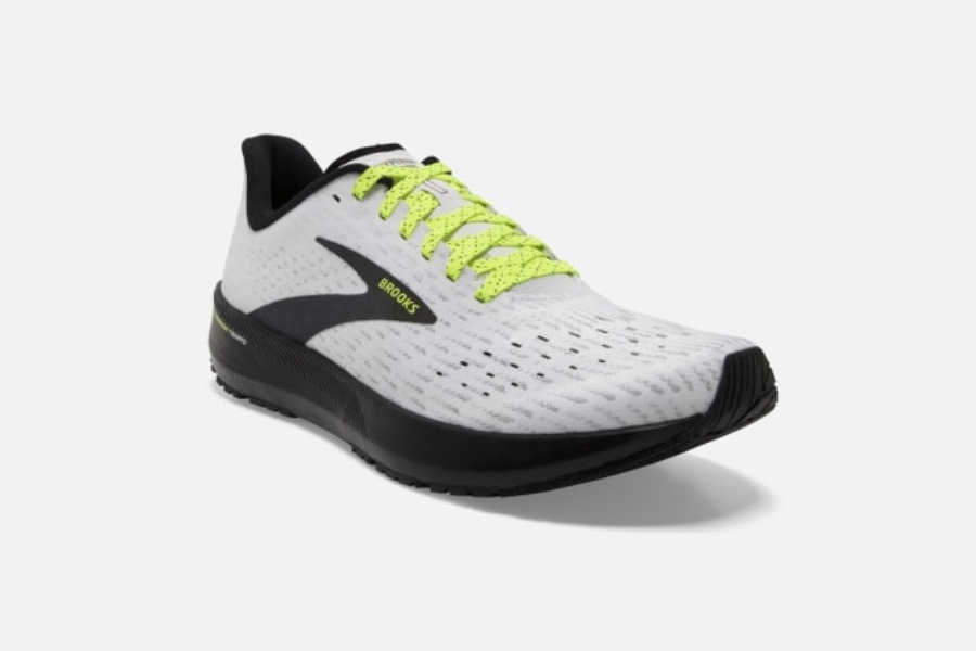 Brooks Hyperion Tempo Run Visible White-Nightlife