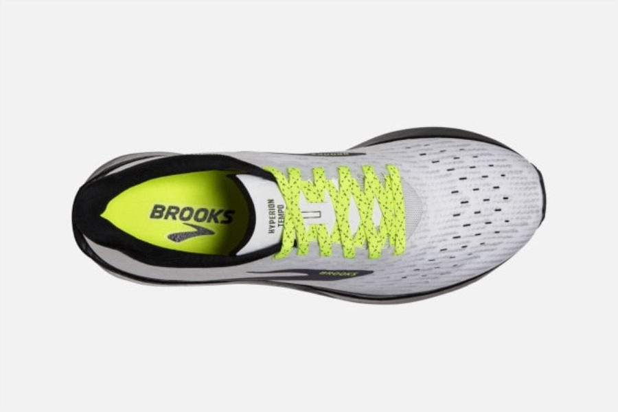 Brooks Hyperion Tempo Run Visible White-Nightlife