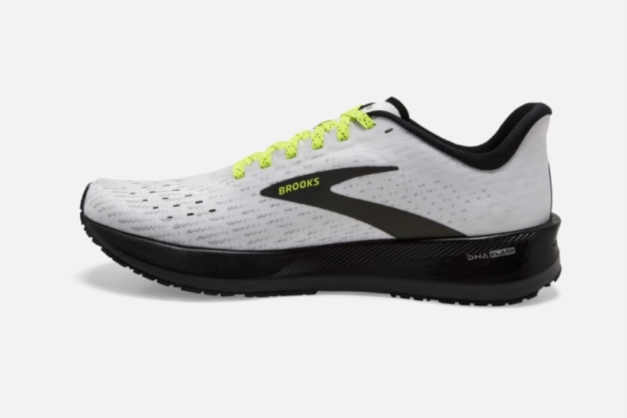 Brooks Hyperion Tempo Run Visible White-Nightlife