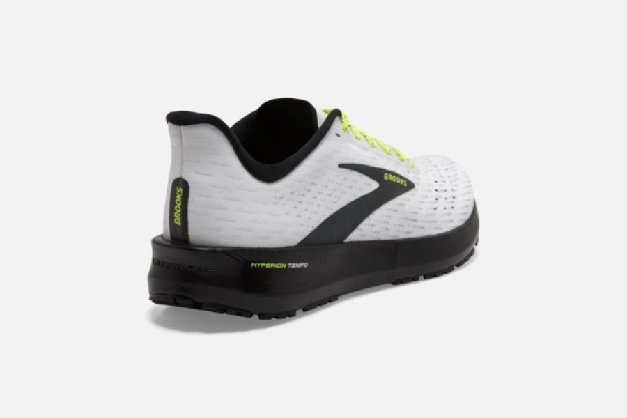 Brooks Hyperion Tempo Run Visible White-Nightlife
