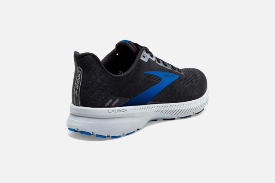 Brooks Launch 8 Black-Grey-Blue